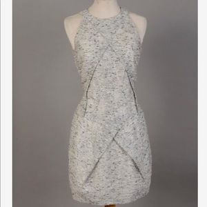 Proenza Schouler gray modern dress